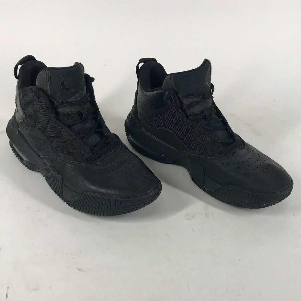 Size 9 - Jordan Stay Loyal Triple Black Limited Edition Men's Athletic Shoes
